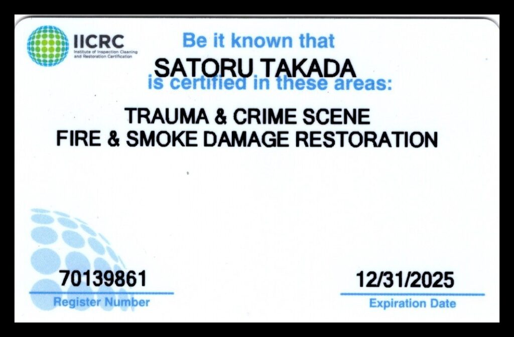 IICRC-license