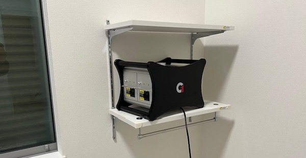 剛腕ツイン　オゾン発生器