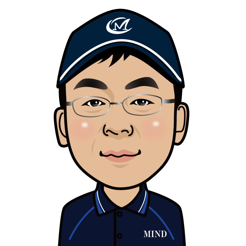 代表　鷹田　了のアバター