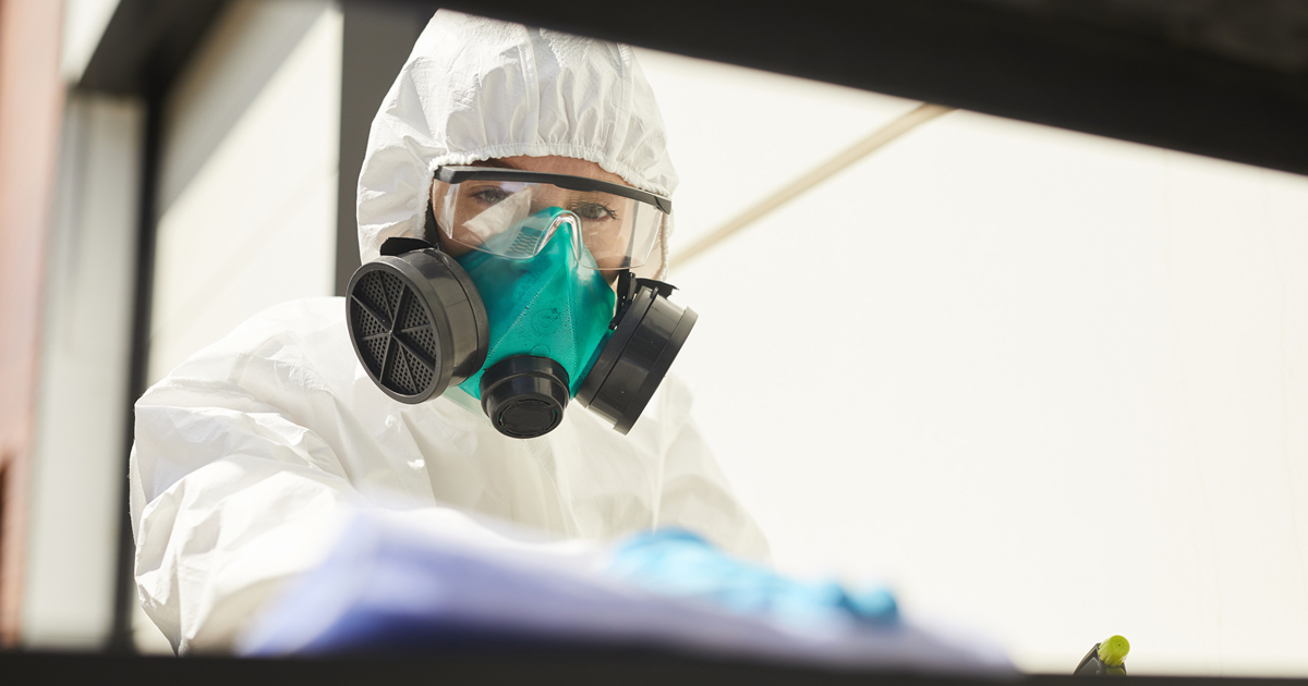 trauma and crime scene technician